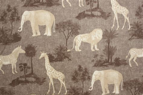 kaufmann animal print fabric